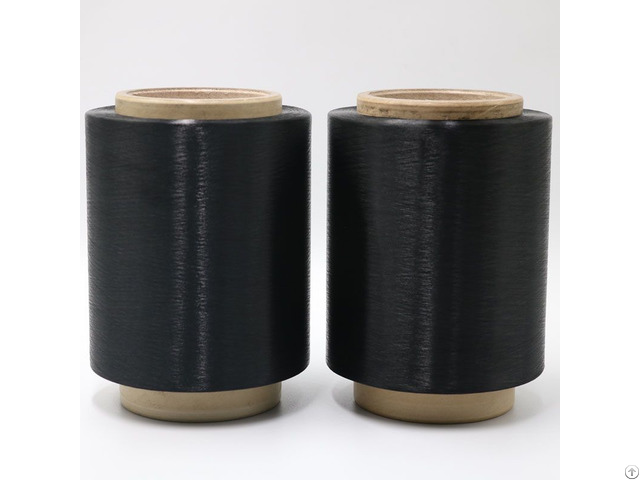 Conductive Carbon Inside Nylon Fiber Filaments 20d 3f Trilobal Threeleaf Esd Fabrics Garment Xtaa015