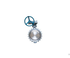 Api 815l Trieccentric Butterfly Valve With Lug