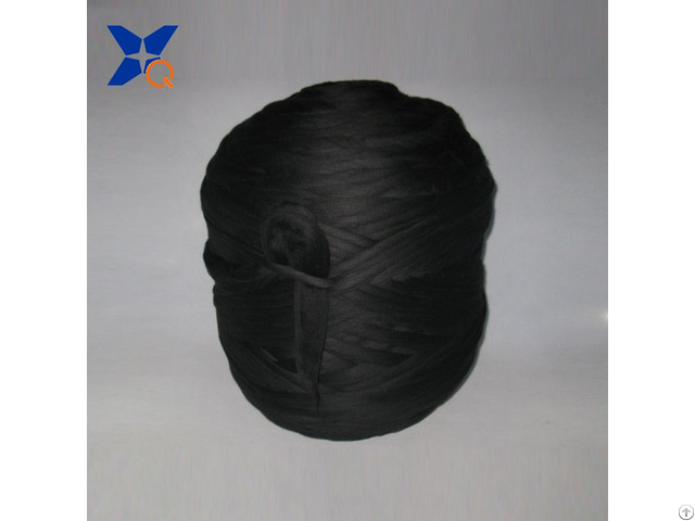 Carbon Inside Conductive Polyester Nylon Based Tops Sliver 3d 76mm Xtaa020