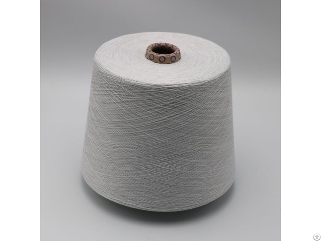 Ne40 1ply 5 Percent Stainless Steel Fiber Blend With 95 Percent Polyester For Knitting Touchscreen