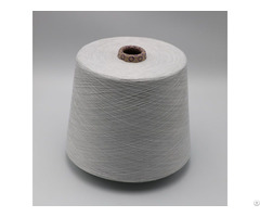 Ne40 1ply 5 Percent Stainless Steel Fiber Blend With 95 Percent Polyester For Knitting Touchscreen