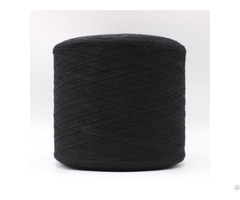 Carbon 20d Wrap Black Bamboo Fiber Yarn Ne16 By S Z Concurrently Xtaa201