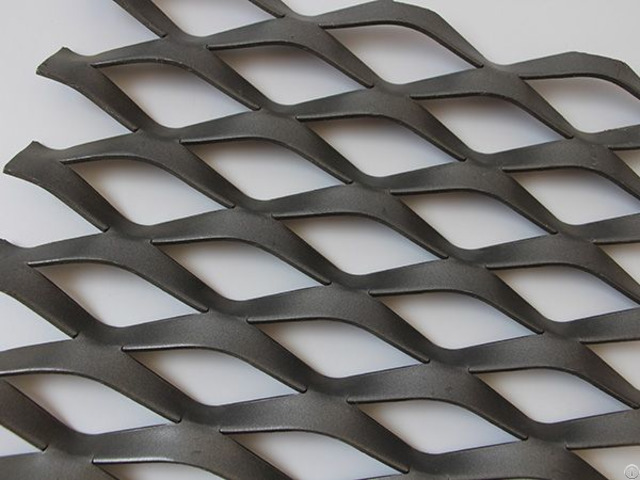 Aluminum Expanded Metal Mesh1