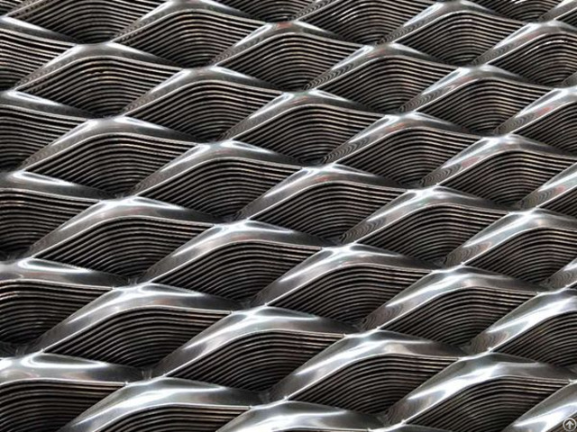 Decorative Aluminium Expanded Metal Mesh