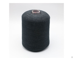 Ne21 2ply 10 Percent Stainless Steel Fiber Blend With 90 Percent Polyester For Knitting Touchscree