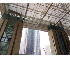 Aluminum Suspended Ceiling Expanded Metal Mesh