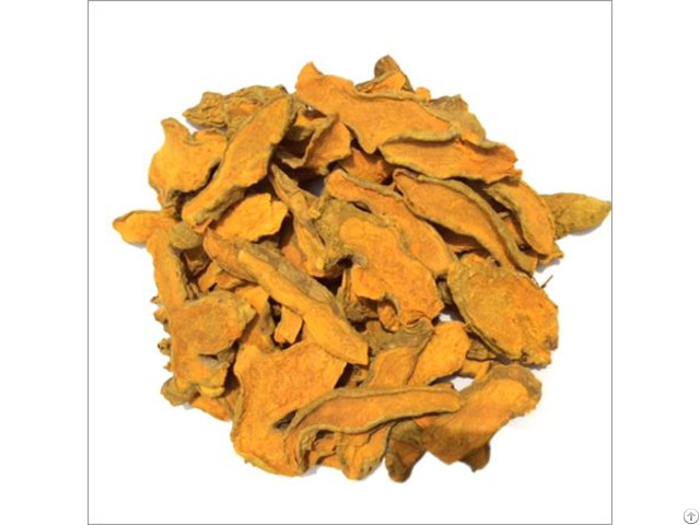 Dried Slices Turmeric Vietdelta