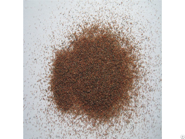 China 80 Mesh Sand Garnet For Water Jet Cutting