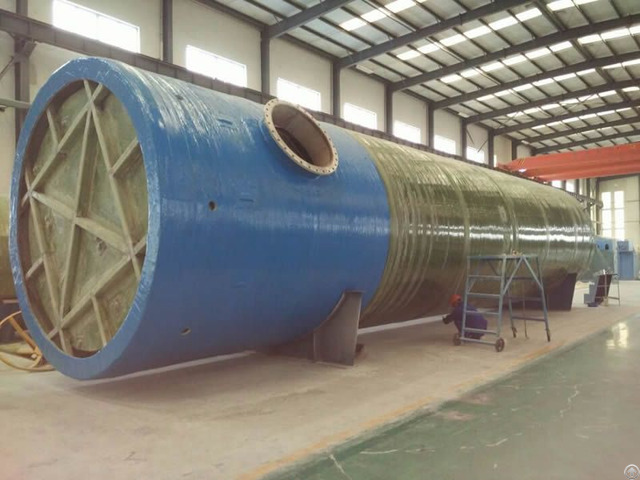 Integrated Prefabricated Pump Station Winding Machine