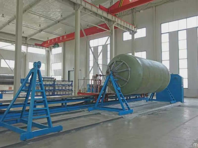 Horizontal Tank Winding Machine