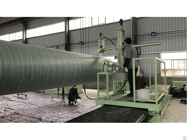 Sand Filling Pipe Winding Machine