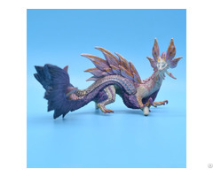 Factory Direct Pretty Colorful Pvc China Dragon Character Image Animal Figure