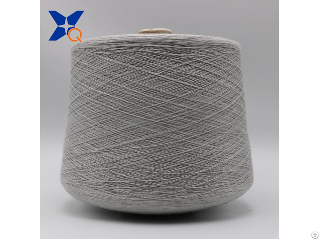 Ne21 2ply 20 Percent Stainless Steel Staple Fiber Blended With 80 Percent Polyester Anti Emi Rfi F