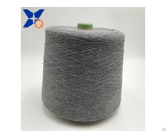 30 Percent Carbon Inside Staple Fiber Blended With 70 Percent Bulky Acrylic For Knitting Touchscre