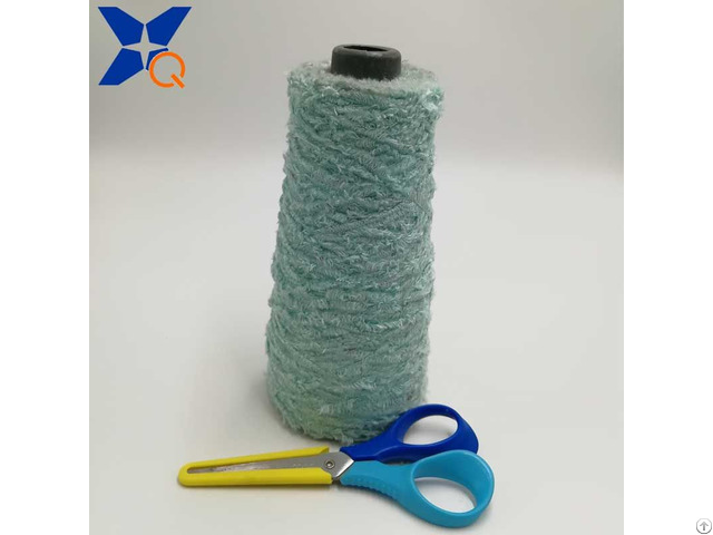 Nm13 Microfiber Half Fancy Yarns Could Not Pass Needle Detector Conductive Touchsreen Xt11019