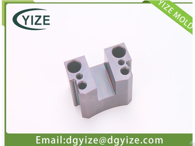Plastic Mould Part Manufacturer Micro High Precision Inserts With Grinding And Edm Processing
