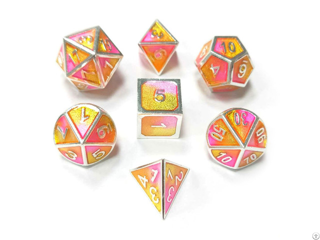 Metal Dice