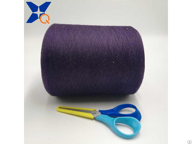 Ne32 2plies 20 Percent Stainless Steel Blend 80 Percent Polyester For Sewing Embroidery Thread Tou