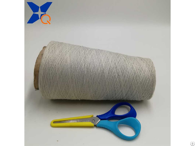 Nm26 2plies 60 Percent Cashmere Wool 30 Percent Nylon Fiber 10 Percent Stainless Steel Worsted Sp