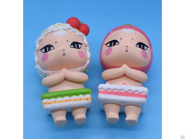 Factory Direct Abs Cartoon Best Quality Colorful Figure Toy Of Girl