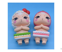 Factory Direct Abs Cartoon Best Quality Colorful Figure Toy Of Girl