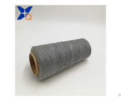 Nm23 2plies 65 Percent Cashmere Wool 15 Percent Nylon 20 Percent Carbon Inside Fiber Worsted Spun
