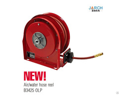 New Product Ultra Compact Enclosed Drive Spring 7 6m Premium Duty Hose Reels