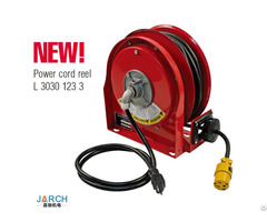 New Product Ultra Compact Retractable Steel Type 9m Premium Duty Power Cord Reels