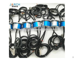 Industrial Ethernet Bus Slip Rings For Hdmi Coaxial Signal
