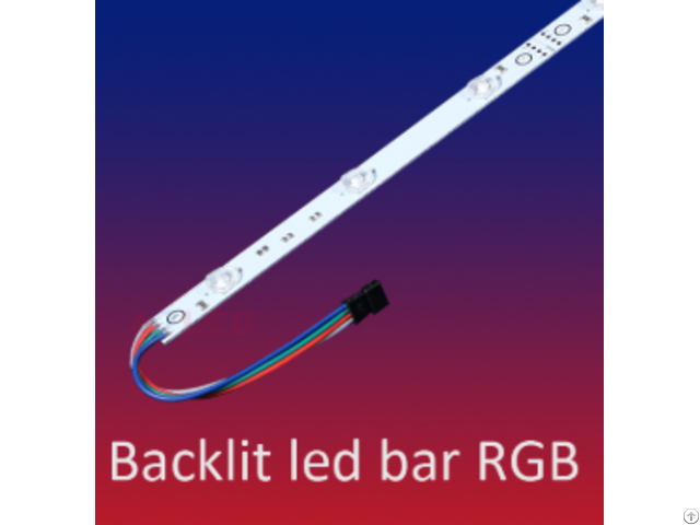 Rgb Backlight Led Bar