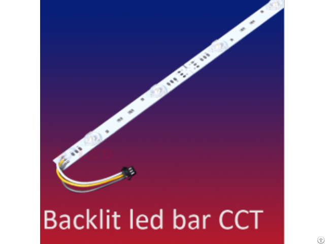 Non Waterproof Smd3020 Cct Backlight Led Bar