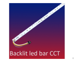 Non Waterproof Smd3020 Cct Backlight Led Bar