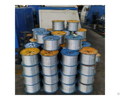 Hot Sale Steel Wire Rope Diameter 1 5mm Structure 7x7