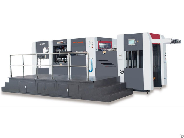 High Speed Automatic Die Cutting Machine For Paperboard