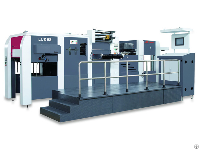 Hot Foil Stamping And Die Cutting Machine