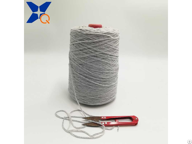 Nm3 Chenille Yarn Ne32 2 20 Percent Metal Fiber 80 Percent Polyester For Touch Screen Gloves Xtaa1