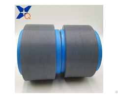 Carbon Inside Conductive Nylon Filaments 20d 3f Threelots Surface Low For Anti Static Carpet Xt11926