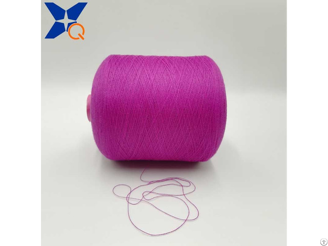 Ne21 2plies 10 Percent Stainless Steel Blended 90 Percent Polyester For Knitting Touch Screen Glov