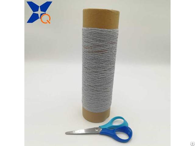 150d Polyester Filaments Twist With 12micron 100filaments 2plies For Conductive Thread Xt11935