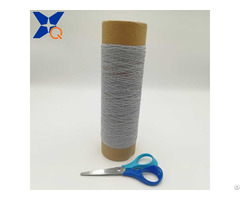 150d Polyester Filaments Twist With 12micron 100filaments 2plies For Conductive Thread Xt11935