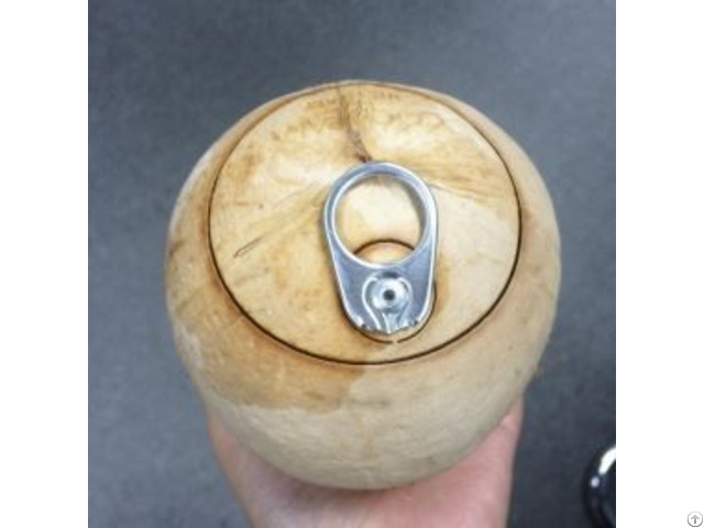 Open To Easy Fresh Young Coconut Ring Pull Coco