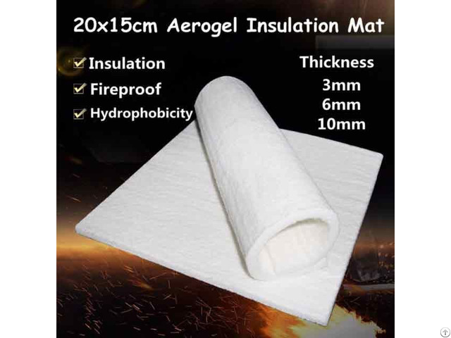 Aerogel High Temperature Insulation Pipe Material