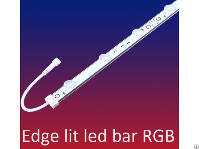 Ip67 Edgelight Led Bar Rgb