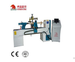 Multifunction Wood Lathe With Carving Spindle
