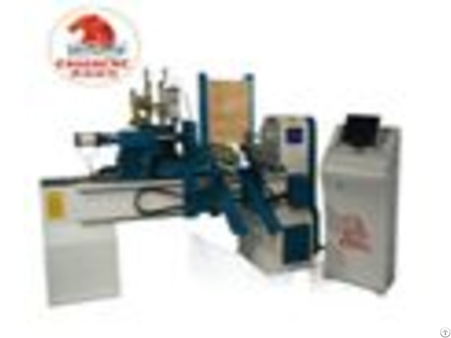 Automatic Loading Unloading Multifunction Wood Lathe