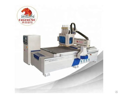 Economical And Practical Four Process Router For Panel Furniture Cutting Punching