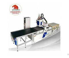 Cosen Cnc Auto Feeder Two Process Router And Drilling Package