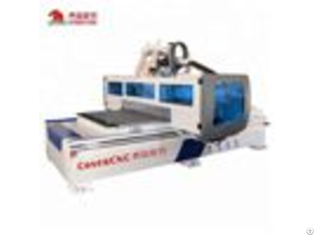Top Cnc Router Machine With Drilling Package And Atc Cutters Changer