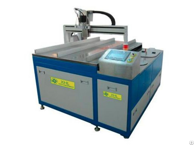 Xhl 120a Automatic Potting Machine For Light Strips Lamps And Modules Within 1 2 Meters