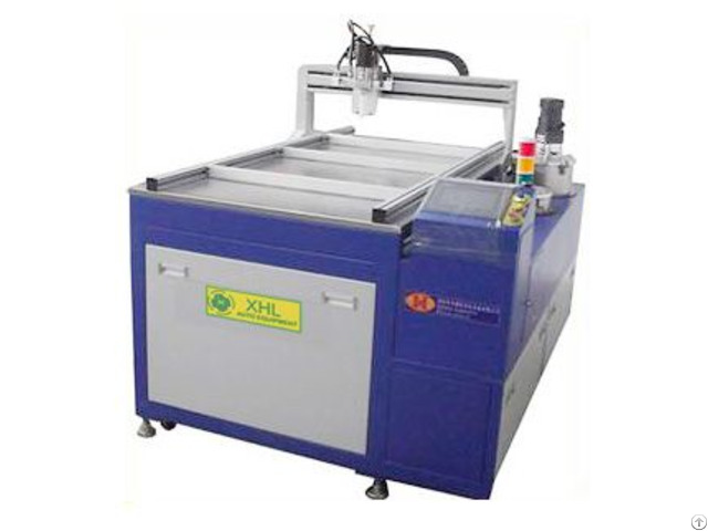 Hl 120b Automatic Potting Machine For Hard Lamp Strip